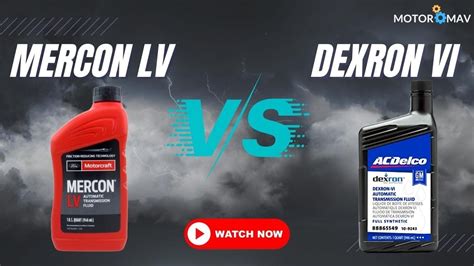 mercon Lv vs dex 6